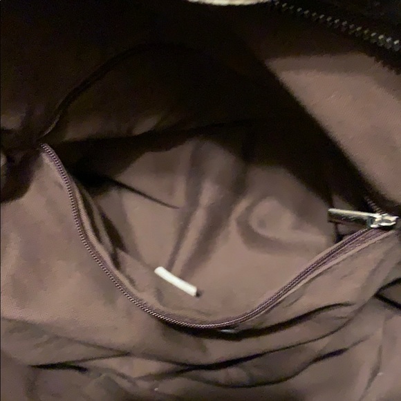 Tru Braccialini Ex-Large Animal Print Leather Bag - Picture 5 of 8